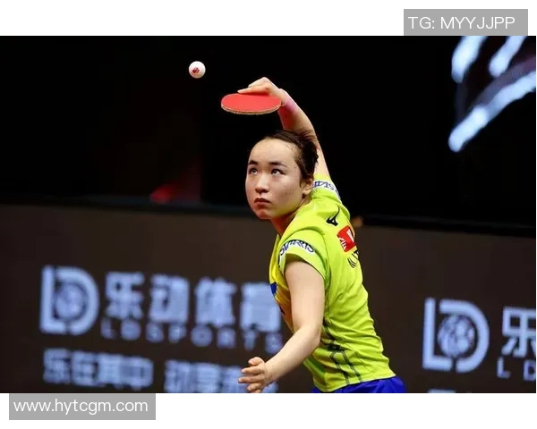 重庆乒乓球队中路突破打法的专业分析与战术解读