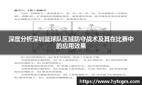 深度分析深圳篮球队区域防守战术及其在比赛中的应用效果