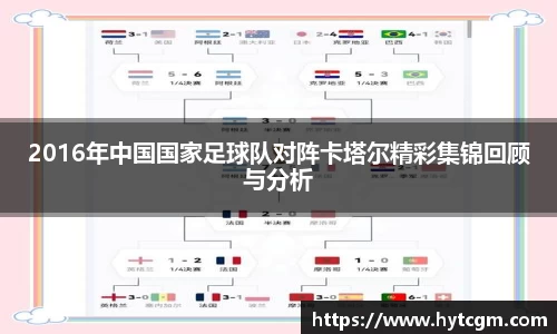 2016年中国国家足球队对阵卡塔尔精彩集锦回顾与分析